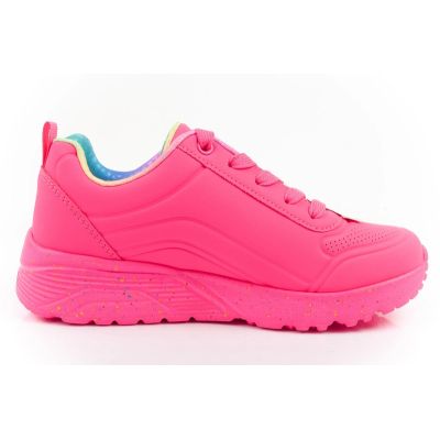 4. Skechers Uno Lite children's sports sneakers shoes, pink, comfortable