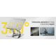 21. Wozinsky WRS-CPY84SS Aluminum Laptop and Tablet Stand + Free Smartphone Stand - Silver