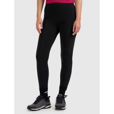 Women's quick-drying trekking leggings 4F 4FWAW25TFTIF373-20S