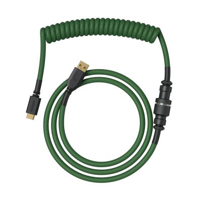 3. Glorious Gaming GLO-KB-ACC-CBL-COIL-FGRN Keyboard/Mouse Cable Green 1.4m
