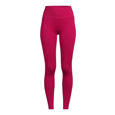 CASALL Scallop High Waist Seamless Tights Leggings Pink