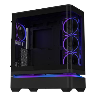 3. ASUS PRIME AP304 TG ARGB BLACK Case