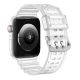 5. Strap Triple Protection for Apple Watch 38 / 40 / 41 mm band bracelet - transparent