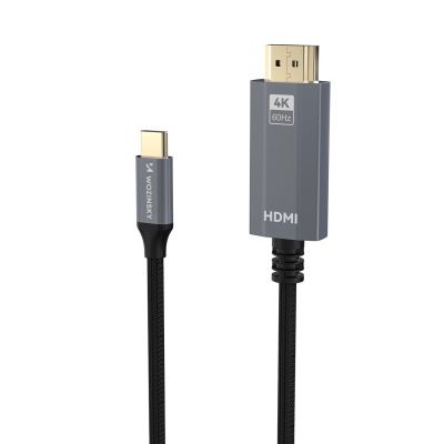 5. Wozinsky WCCH-01 USB-C - HDMI 4K 60Hz Cable 1.8m - Black