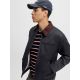 6. Jack&Jones pilot jacket JORNORREBRO WORKER JACKET 12282903 BLACK/CORDUROY C