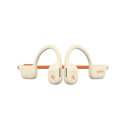 3. Havit E510BT Freego1 Air Bluetooth Headphones (Beige)