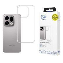 3mk Clear Case for Oppo Find X9 - transparent