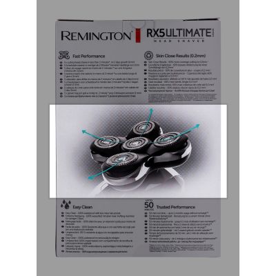 12. REMINGTON XR1500 Head Shaver