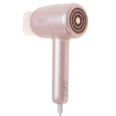 6. ADLER AD 2279p pink hair dryer