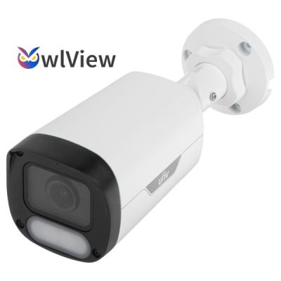 IP camera IPC2318LE-ADF28KM-WP OwlView Wise-ISP - 8.3 Mpx 4K UHD 2.8 mm UNIVIEW