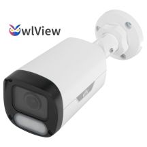 IP camera IPC2318LE-ADF28KM-WP OwlView Wise-ISP - 8.3 Mpx 4K UHD 2.8 mm UNIVIEW