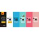 5. Kodak Smile+ 50.8 x 76.2 mm Pink