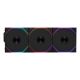 2. Lian Li UNI FAN TL Wireless Lüfter Fan, ARGB, PWM, 3er-Pack - 120 mm, Black