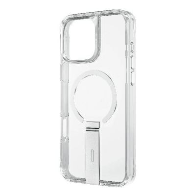 3. Uniq Eleva with Vertica Stand Case for iPhone 16 Pro - Transparent