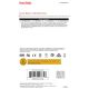 5. SanDisk Cruzer Blade SDCZ50-064G-B35 pendrive (64GB; USB 2.0; black)