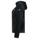 6. Geographical Norway ULOTTA BLACK LADY 047-1 Women's Fleece Jacket (WZ8181F/GN-BLACK)