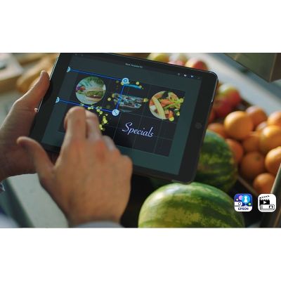 8. Epson EB-L630U - 3LCD projector - LAN