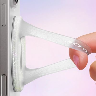 5. Joyroom JR-ZS500 Magnetic Ring Compatible with MagSafe Holder - White