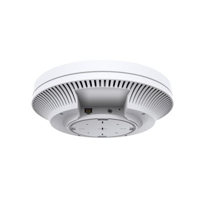 4. Access Point TP-LINK TL-EAP660 HD Multi-gigabit, dual-band, wireless access point with ceiling mounting option, AX3600 standard, PoE power supply support: Selecting a location for the device and its installation are not difficult