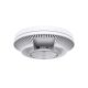 4. Access Point TP-LINK TL-EAP660 HD Multi-gigabit, dual-band, wireless access point with ceiling mounting option, AX3600 standard, PoE power supply support: Selecting a location for the device and its installation are not difficult