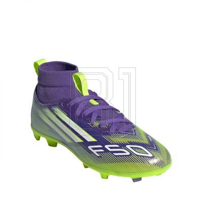 2. Adidas F50 Club TF Mid Jr JI0039 football boots