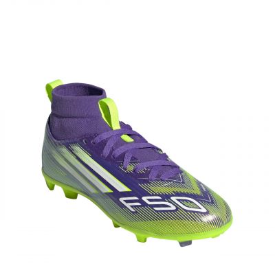2. adidas F50 Club TF Mid Jr JI0039 football boots