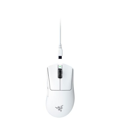 Razer DeathAdder V4 Pro Mouse - White