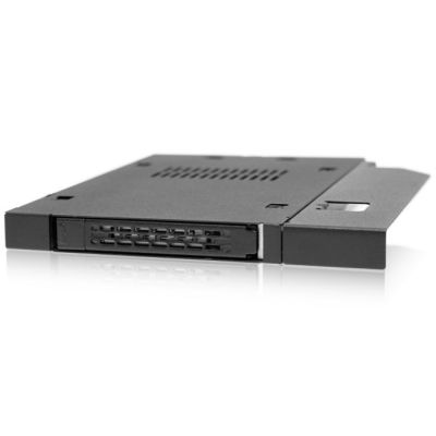 9. Icy Dock MB411SPO-B drive bay panel Black