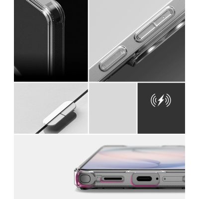 6. Ringke Fusion Magnetic MagSafe Case for Samsung Galaxy S26 Ultra - Clear