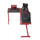 2. Huzaro Hero 6.0 Red Gaming Desk