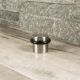 6. 30/30 mm Stainless Steel Door Stopper KOWALSKI