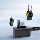 11. Joyroom JR-W13 5000mAh Wireless Power Bank for Apple Watch + USB-C and Lightning – Black