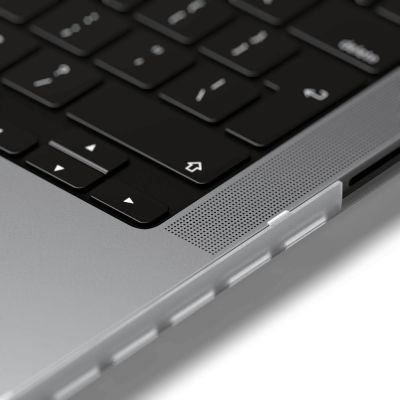 5. Nešiojamojo komiuterio apvalkalas Satechi Eco kietasis apvalkalas "MacBook 16", švarus