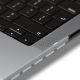 5. Nešiojamojo komiuterio apvalkalas Satechi Eco kietasis apvalkalas "MacBook 16", švarus