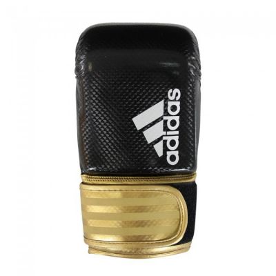 15. Adidas HYBRID Bag Glove 75 black and gold