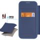 13. Dux Ducis Skin X Pro case for Samsung S24+ with magnetic ring and flap - blue
