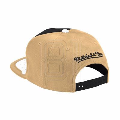 2. Mitchell &amp; Ness NBA Day One Snapback Bulls Cap 6HSSMM19224-CBUBKTN