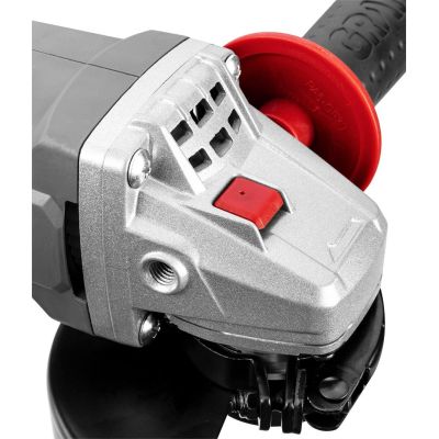 7. Graphite 58GE130 angle grinder 1.51 kg