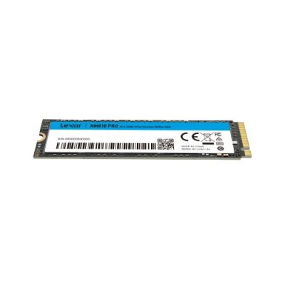 4. Lexar NM610 Pro NVMe SSD, PCIe 3.0 M.2 Type 2280 - 500 GB
