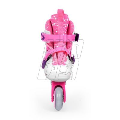 11. SMJ Sport Combo Pink LED set: 2in1 roller skates HS-TNK-000009549