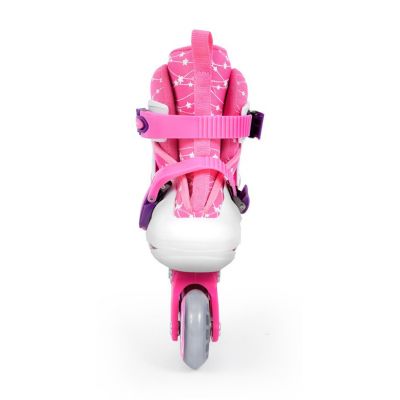 11. SMJ Sport Combo Pink LED Set: 2in1 Roller Skates HS-TNK-000009549