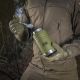8. M-TAC Olive stainless steel lunch thermos with spoon, capacity 750 ml.
