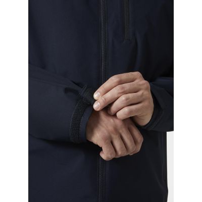 10. Helly Hansen Crew Hooded Midayer Jacket M 2 34442 597