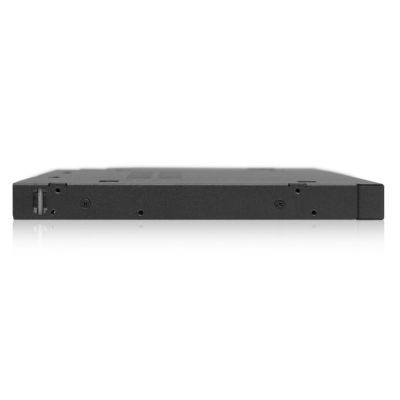5. Icy Dock MB411SPO-B drive bay panel Black