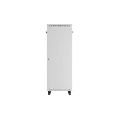 17. LANBERG FLOOR RACK CABINET 19" 32U 600X800 GRAY GLASS DOOR LCD (FLAT PACK) V2