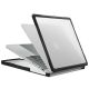 4. Tech-Protect Velar Case for MacBook Pro 16" 2021 / 2023 / 2025 / 2026 - Transparent Black