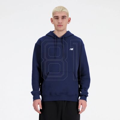 5. New Balance Small Logo French NNY M sweatshirt MT41508NNY