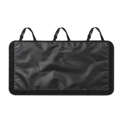 3. Wozinsky Large Car Organizer for Back Seat Backrest and Trunk - Black