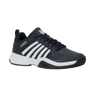 2. K-Swiss COURT EXPRESS 2 CARBON/WHITE/BALTIC-M (04428-033-M)