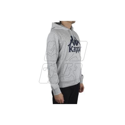 3. Kappa Taino Hooded M 705322-18M